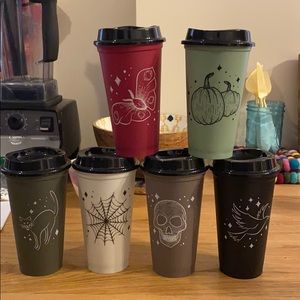 Starbucks Halloween Cups